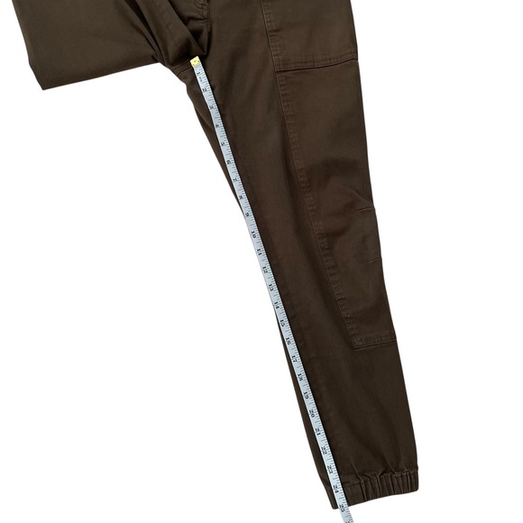 Bundle of 2 Veronica Beard Field Cargo Cropped Twill Pants Black and Green SZ 6‎ - Picture 16 of 16